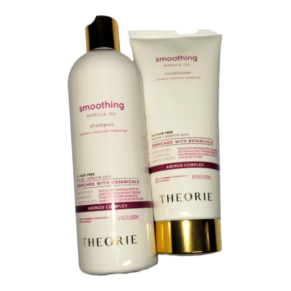 Theorie Shampoo & Conditioner Set Marula Oil - Smoothing